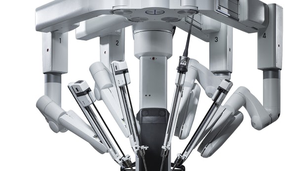 Cirugía robotica Da Vinci