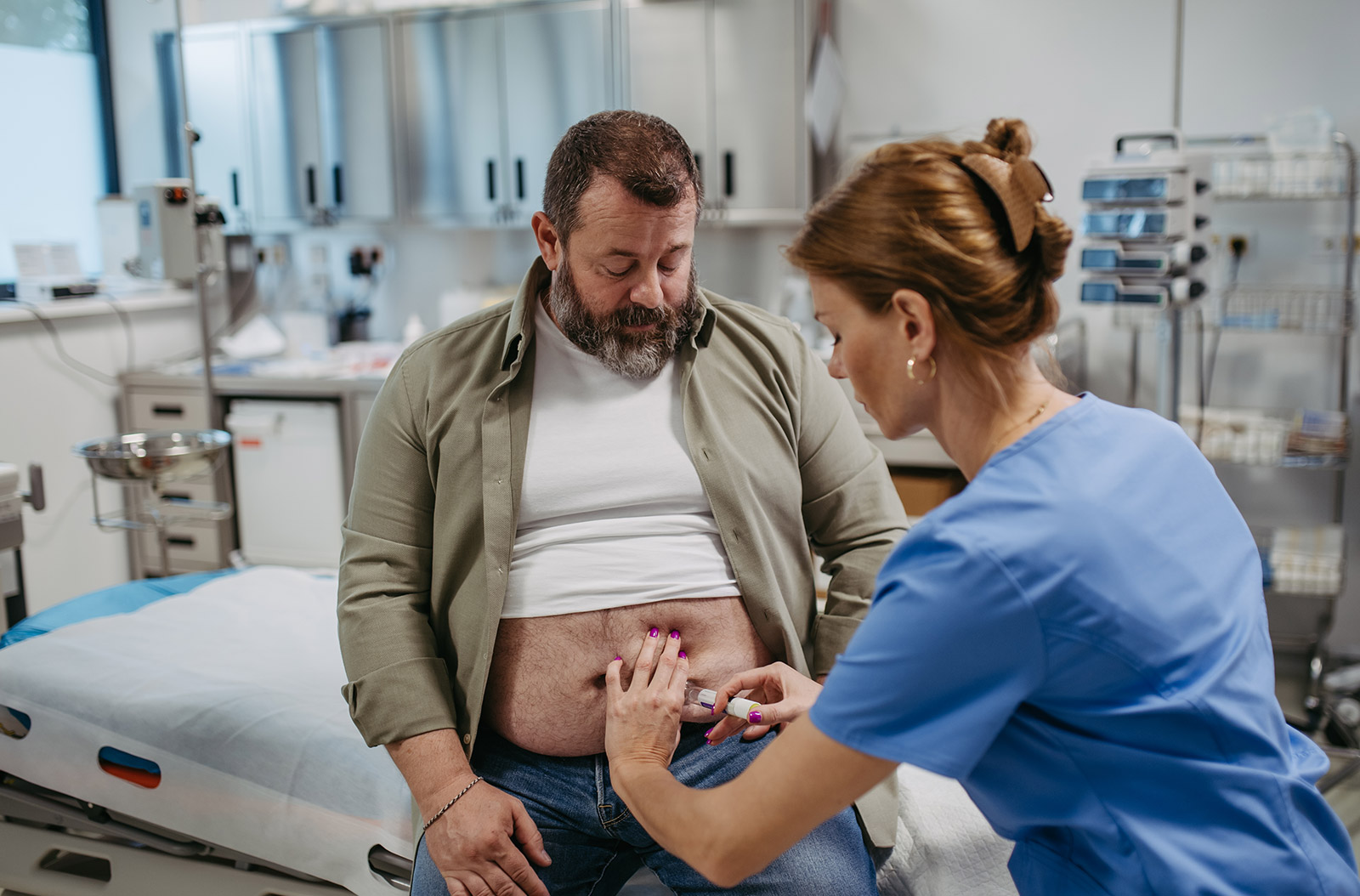 Preparación médica previa al procedimiento del balón gástrico